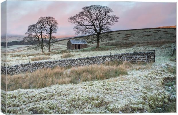 Wildboarclough Sunrise Canvas Print by James Grant