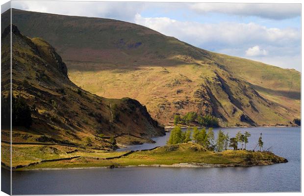 Haweswater, Lake District, UK Canvas Print by Colin Tracy