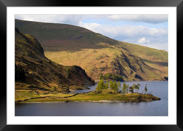 Haweswater, Lake District, UK Framed Mounted Print by Colin Tracy