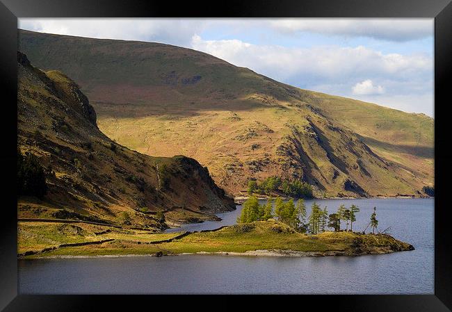 Haweswater, Lake District, UK Framed Print by Colin Tracy