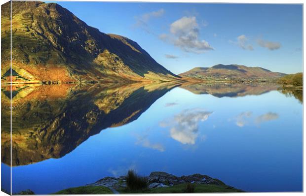 Crummock Water, The Lake District Canvas Print by Jamie Green