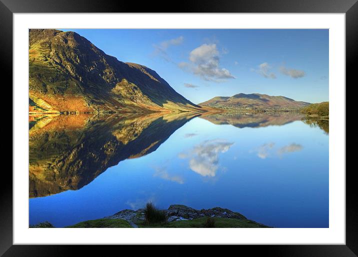 Crummock Water, The Lake District Framed Mounted Print by Jamie Green