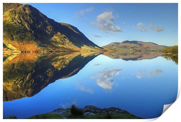 Crummock Water, The Lake District Print by Jamie Green