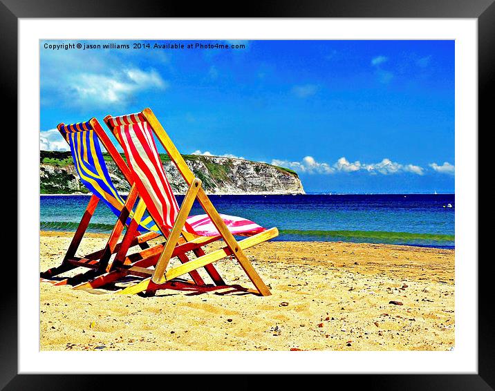 Summer Dreams Framed Mounted Print by Jason Williams