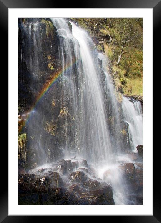 Water and Light Framed Mounted Print by Colin Tracy