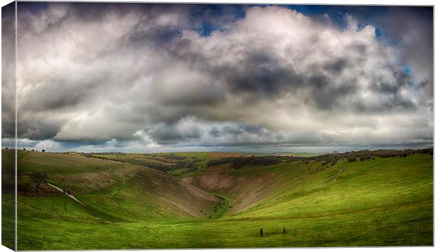 Devils Dyke Canvas Print by Phil Clements