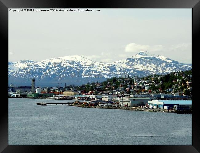 Tromso 1 Framed Print by Bill Lighterness