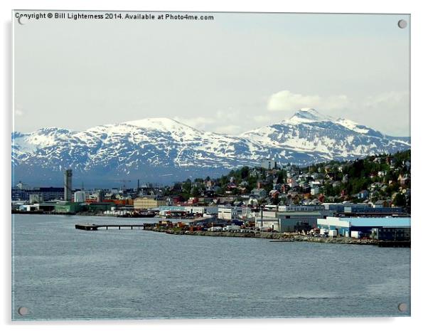 Tromso 1 Acrylic by Bill Lighterness