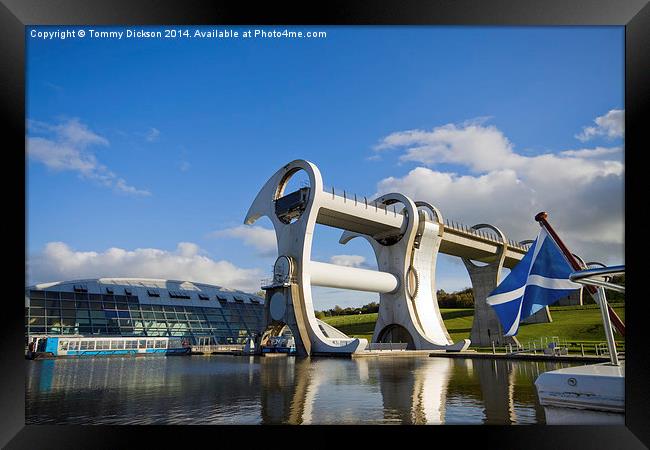 The Engineered Marvel of Scotland Framed Print by Tommy Dickson