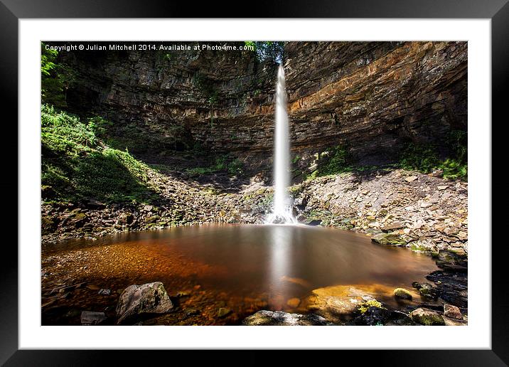 Hardraw Force Framed Mounted Print by Julian Mitchell