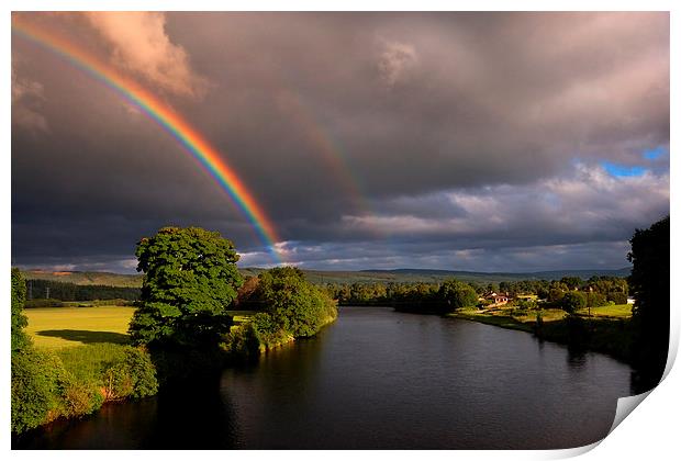 The River Beauly Print by Macrae Images