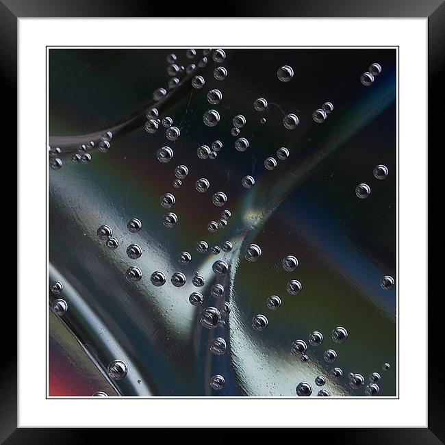 Bubbles Framed Print by Klara Memisevic