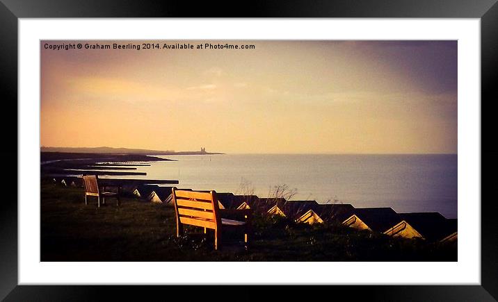 Just Relax Framed Mounted Print by Graham Beerling