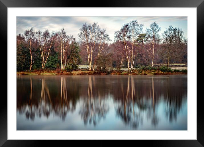 Piltdown, Sussex Framed Mounted Print by sam moore