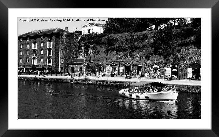 A Day by the River Framed Mounted Print by Graham Beerling