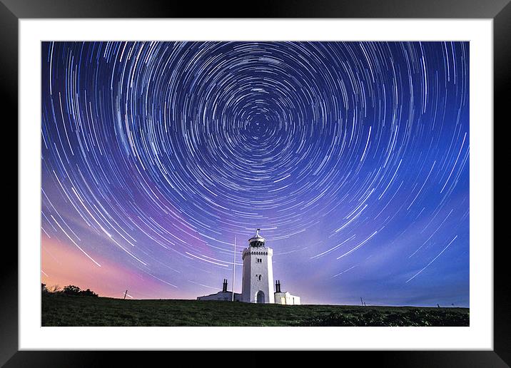South Foreland Lighthouse - Dover Framed Mounted Print by Ian Hufton