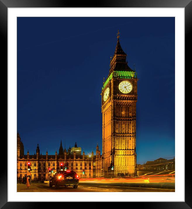 The time is home time Framed Mounted Print by Mark Bunning