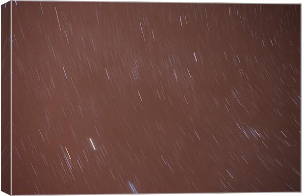 Star Trails Canvas Print by Chris Smith