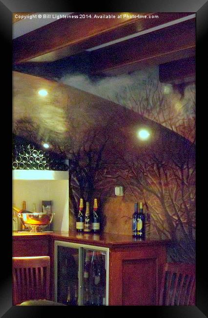 The old wine cellar Framed Print by Bill Lighterness