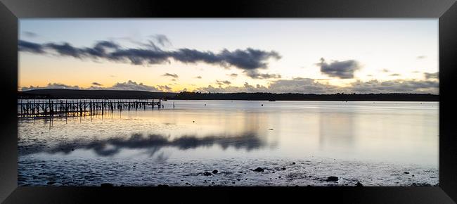 Silver Reflections Framed Print by Kelvin Futcher 2D Photography