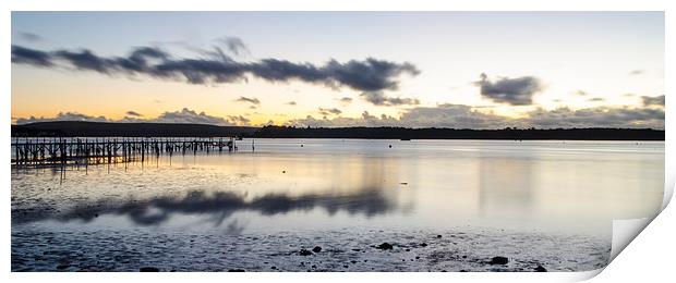 Silver Reflections Print by Kelvin Futcher 2D Photography