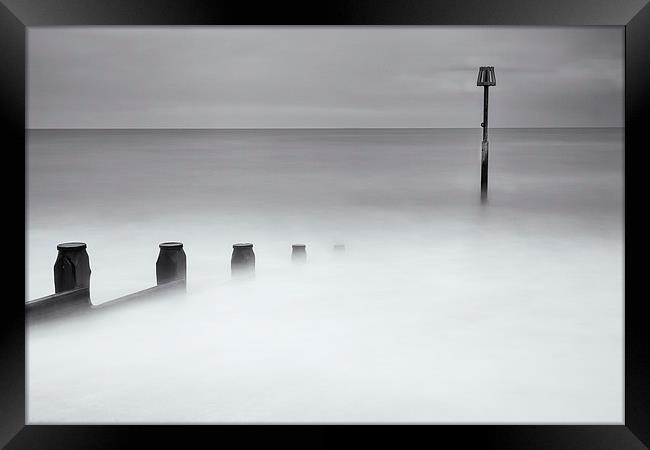 High Tide Framed Print by Stuart Gennery