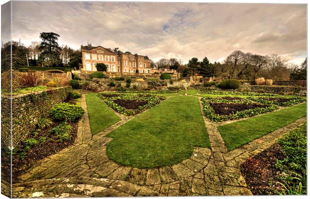 Hestercombe House Canvas Print by Rob Hawkins