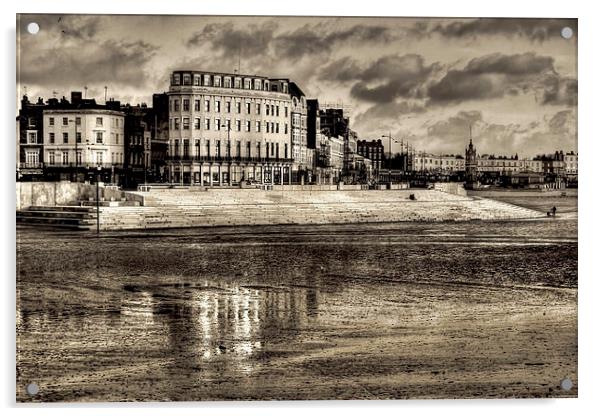 Toned Margate Acrylic by Thanet Photos