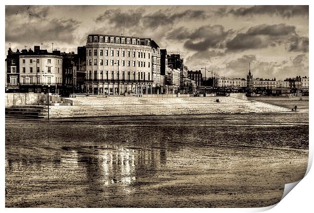 Toned Margate Print by Thanet Photos