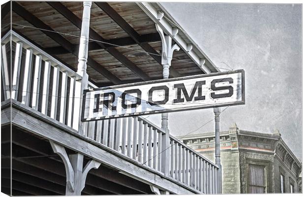 Rooms Canvas Print by Judy Hall-Folde