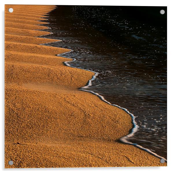 Sand pattern Acrylic by Creative Photography Wales