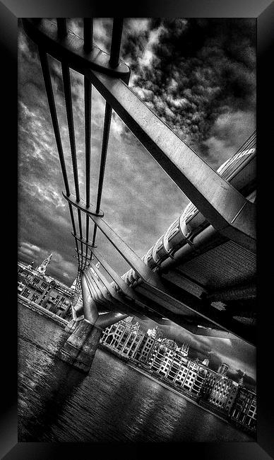 Under the Bridge Framed Print by Scott Anderson