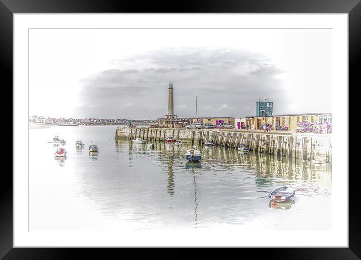 Opalotype of Margate Framed Mounted Print by Thanet Photos