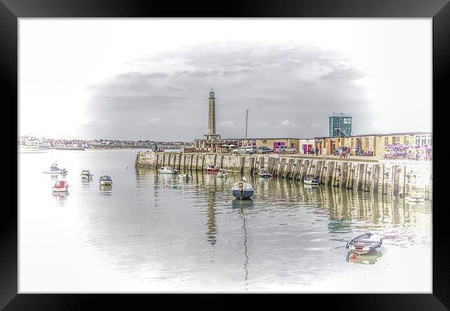 Opalotype of Margate Framed Print by Thanet Photos