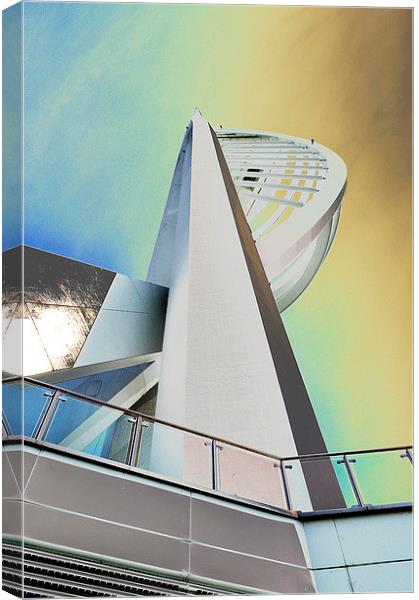 Spinnaker colours Canvas Print by michelle rook