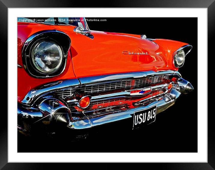 Former Glory. Framed Mounted Print by Jason Williams