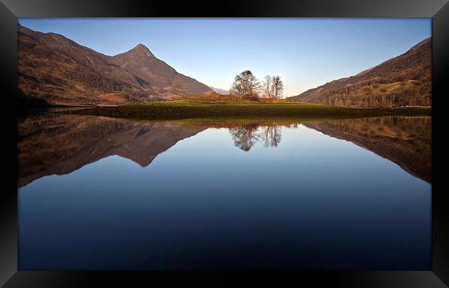 Loch Leven Framed Print by R K Photography