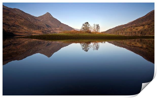 Loch Leven Print by R K Photography