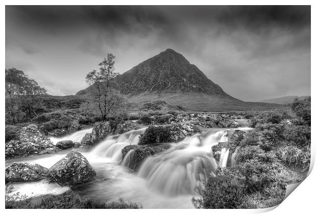 Buachaille Etive Mor Print by James Mc Quarrie