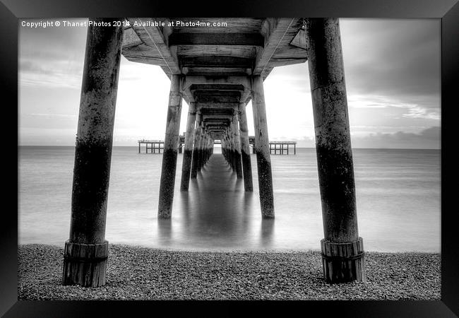 Deal pier Framed Print by Thanet Photos
