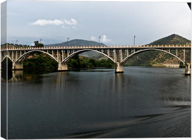 The bridge Canvas Print by Luis Lajas
