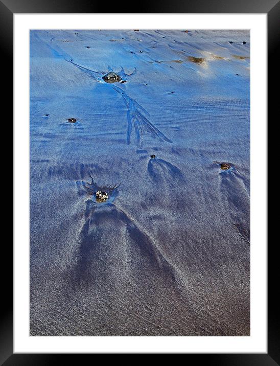 Beach Art Framed Mounted Print by Joyce Storey