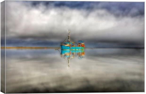 The Speedwell fishing boat Canvas Print by Gary Pearson