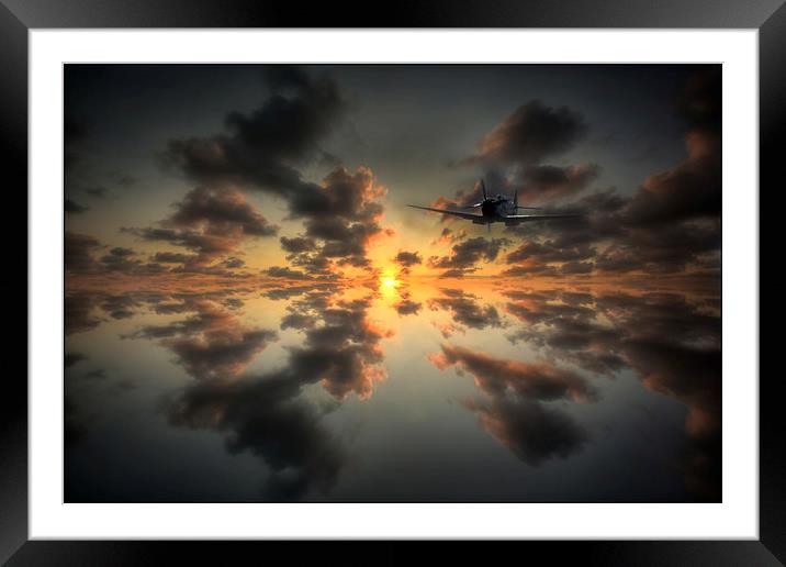 Plane of Existence Framed Mounted Print by Jason Green