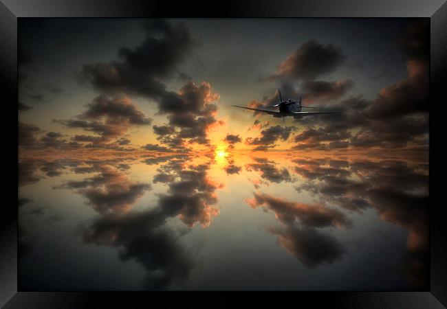 Plane of Existence Framed Print by Jason Green