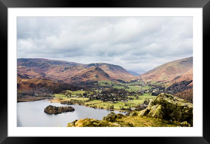 Grasmere Framed Mounted Print by Gary Finnigan