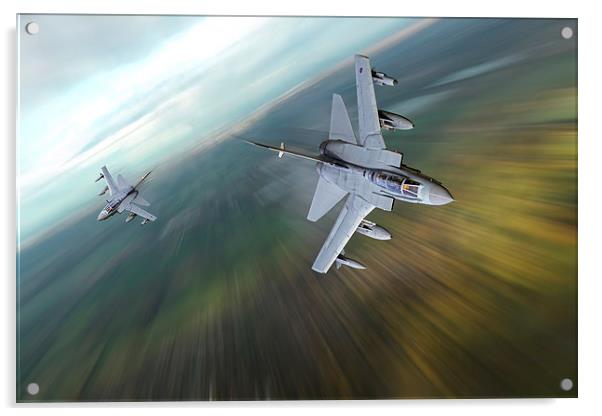 Tornado GR4 Acrylic by Oxon Images