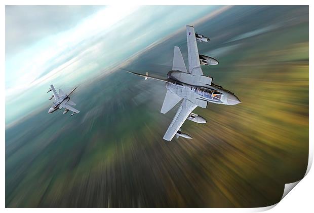 Tornado GR4 Print by Oxon Images