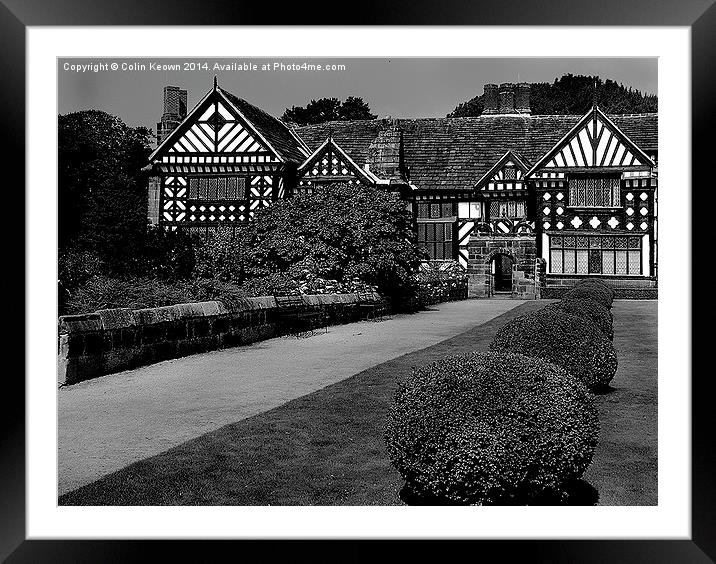 Speke Hall Framed Mounted Print by Colin Keown