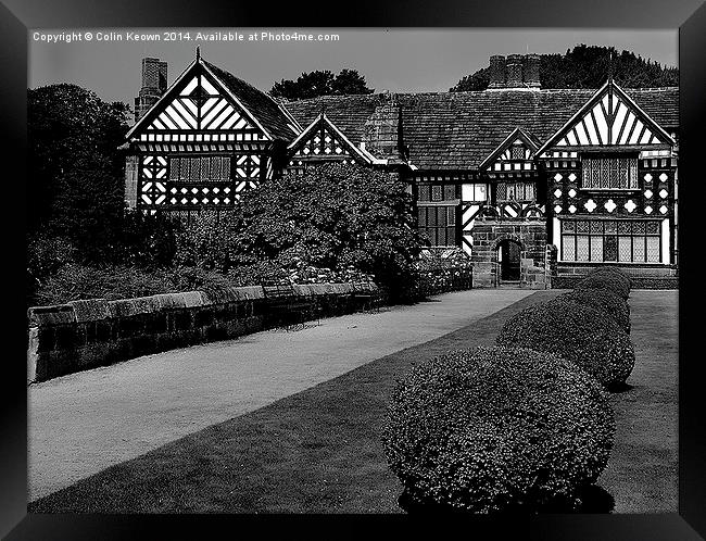 Speke Hall Framed Print by Colin Keown